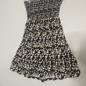 Juicy Couture Black and Cream Lace Top